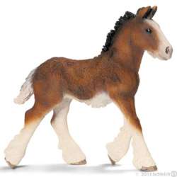 SCHLEICH 13736 ŹREBIĘ RASY SHIRE (SLH 13736) - 2