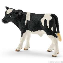Schleich 13798 cielę rasy Holstein\ (GXP-552399) - 2