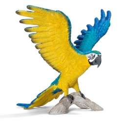 SCHLEICH PAPUGA ARA NIEBIESKO-ŻÓŁTA (14690) - 1