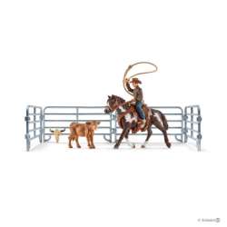 Schleich 41418 Kowboj łapiący na lasso (SLH 41418) - 1