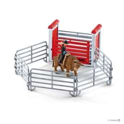 Schleich 41419 Kowboj ujeżdżający byka (SLH 41419) - 1