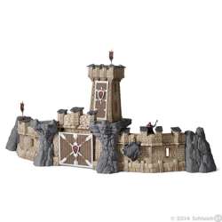 Schleich 42102 Zamek rycerski (GXP-504850) - 1