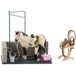 Schleich 42104 Myjnia dla konia (GXP-505858) - 7