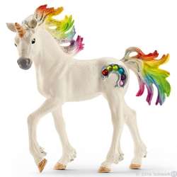Schleich Bayala 70525 Tęczowy jednorożec źrebię (SLH 70525) - 1