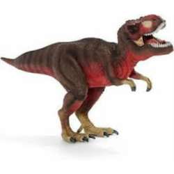 Schleich 72068 Tyrannosaurus Rex czerwony 20' (SLH 72068) - 1