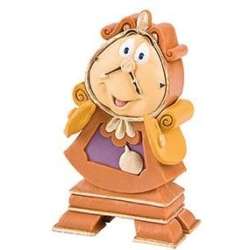BULLYLAND 12563 Piękna i Bestia -Pan Trybik 7cm Disney (BL12563) - 2