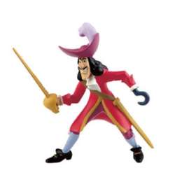 BULLYLAND 12651 PIotruś Pan - Kapitan Hak  10cm  Disney (BL12651) - 2