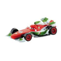 BULLYLAND 12783 Cars 2 -Francesco Paltegumi 7,5cm Disney  - brak elementów ruchomych.   (BL12783) - 2