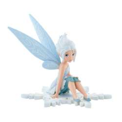 BULLYLAND 12842 Wróżka na śnieżynce 6,5cm Disney (BL12842) - 2