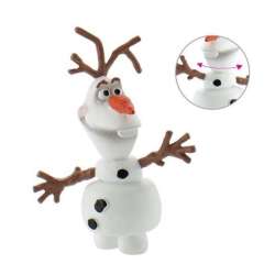 BULLYLAND 12963 Kraina lodu - Olaf  4,5cm Disney (BL12963) - 2