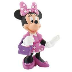 BULLYLAND 15328 Minnie z torebką  7cm  Disney (BL15328) - 2