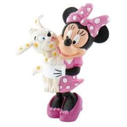 BULLYLAND 15329 MINNIE Z PIESKIEM  7cm  DISNEY (BL15329) - 2