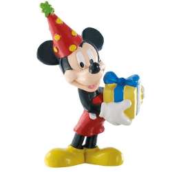 BULLYLAND 15338 Mickey z prezentem DISNEY (BL5338) - 2