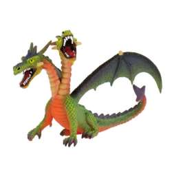 BULLYLAND 75596 Smok dwugłowy zielony   13cm (BL75596) - 2