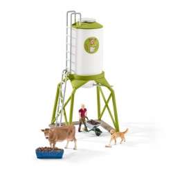 Schleich 41429 Silos na paszę (GXP-556241) - 1