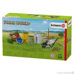 Schleich 42301 zestaw do karmienia zwierząt (SLH 42301) - 1