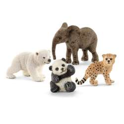 Schleich 14794 Młode zwierzęta z puszczy (SLH 14794) - 1