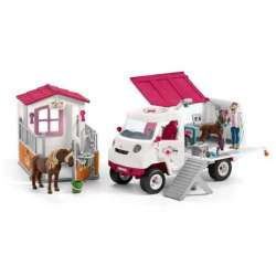 Schleich 42381 Weterynarz w centrum jeździectwa (SLH 42381) - 6