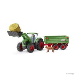 Schleich 42379 Traktor z przyczepą (SLH 42379) - 1