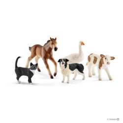 Schleich 42386 Zwierzęta wiejskie mix (SLH 42386) - 1