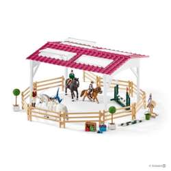 Schleich 42389 Szkoła jeździecka z końmi i jeźdźcami (SLH 42389) - 1