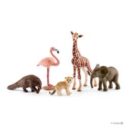 Schleich 42388 Dzikie zwierzęta mix (SLH 42388) - 1