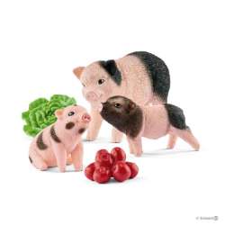 Schleich 42422 Miniaturowa locha i prosiaczki (SLH 42422) - 1