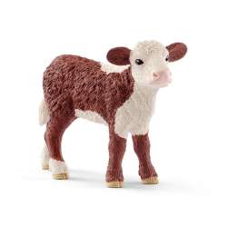 !! Schleich 13868 Cielę rasy Hereford (SLH 13868) - 2