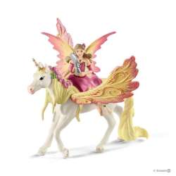 Schleich Bayala 70568 Feya z jednorożcem Pegaza (SLH 70568) - 2