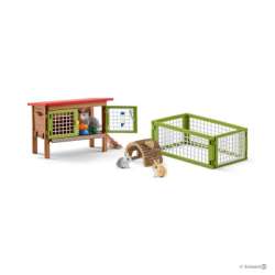 Schleich 42420 Zagroda dla królików (SLH 42420) - 1