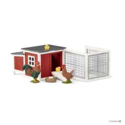 Schleich 42421 Klatka dla kurczaków (SLH 42421) - 1