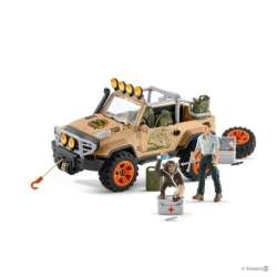 Schleich 42410 Pojazd terenowy z wyciągarką (zestaw nie zawiera przyczepy) (SLH 42410) - 5