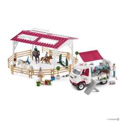 Schleich 72121 Weterynarz w szkółce jeździeckiej (SLH 72121) - 3