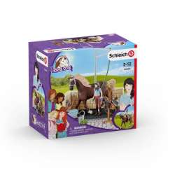 Schleich 42104 (42438) Myjnia dla koni Emily & Luna (SLH 42438) - 1