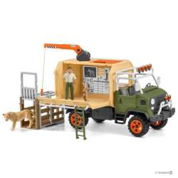 Schleich 42475 Duża ciężarówka do ratowania zwierząt (SLH 42475) - 18