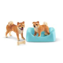 Schleich 42479 Shiba Inu suka i szczenięta (SLH 42479) - 6