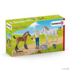 Schleich 42486 Odwiedziny weterynarza (SLH 42486) - 1