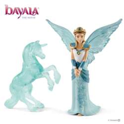 Schleich Bayala 70587 Eyela z lodowym jednorożcem (SLH 70587) - 5