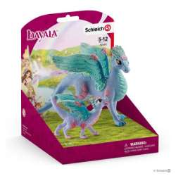Schleich Bayala 70592 Kwiatowe smoki, mama i dziecko (SLH 70592) - 5