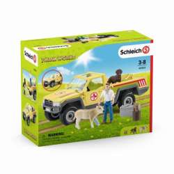 Schleich 42503 Weterynarz na farmie (SLH 42503) - 1