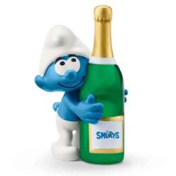 Schleich 20821 Smerf z butelką,   Smurfs (SLH 20821) - 1