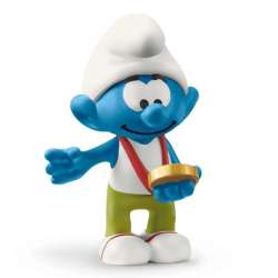 Schleich 20822 Smerf z medalem,  Smurfs (SLH 20822) - 1