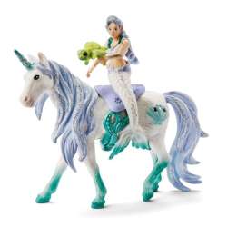 Schleich 42509 Syrena na morskim jednorożcu Bayala (SLH 42509) - 1