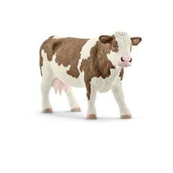 Schleich 13801 krowa rasy Simentalskiej (GXP-552402) - 1