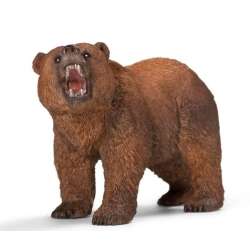 Schleich 14685-S Niedźwiedź Grizzly w saszetce (GXP-842357) - 1