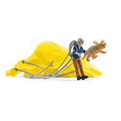 Schleich 41471 Ratownik ze spadochronem Dinosaurus (SLH 41471) - 1