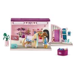 Schleich 42587 Rozkładany sklepik dla koni Sofia's Beauties figurka konia ludziki (SLH 42587) - 1