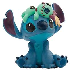 BULLYLAND 12589 Lilo i Stitch - Stitch + Scrump - 1