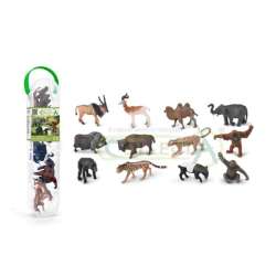 CollectA 01212 Mini zwierzęta dzikie w tubie (004-A1212) - 1