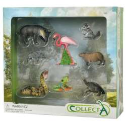 CollectA 84098 8 dzikich zwierząt w prezentowym pudełku (004-84098) - 1